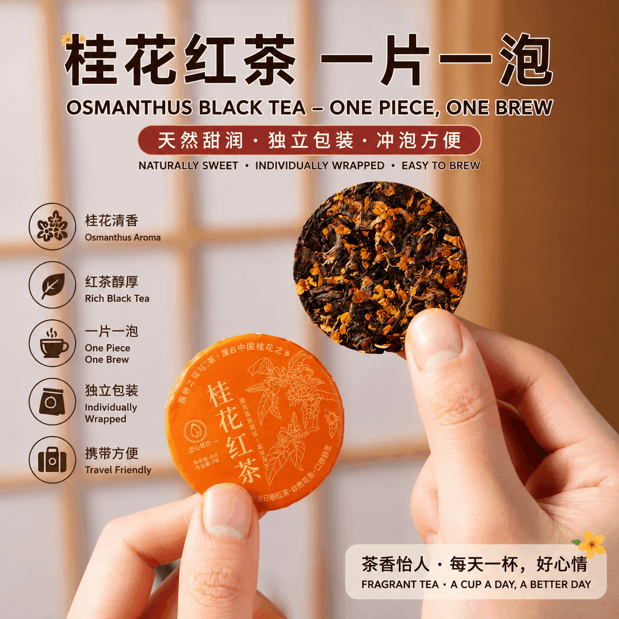 桂花红茶 - 2