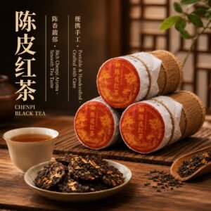 陈皮红茶