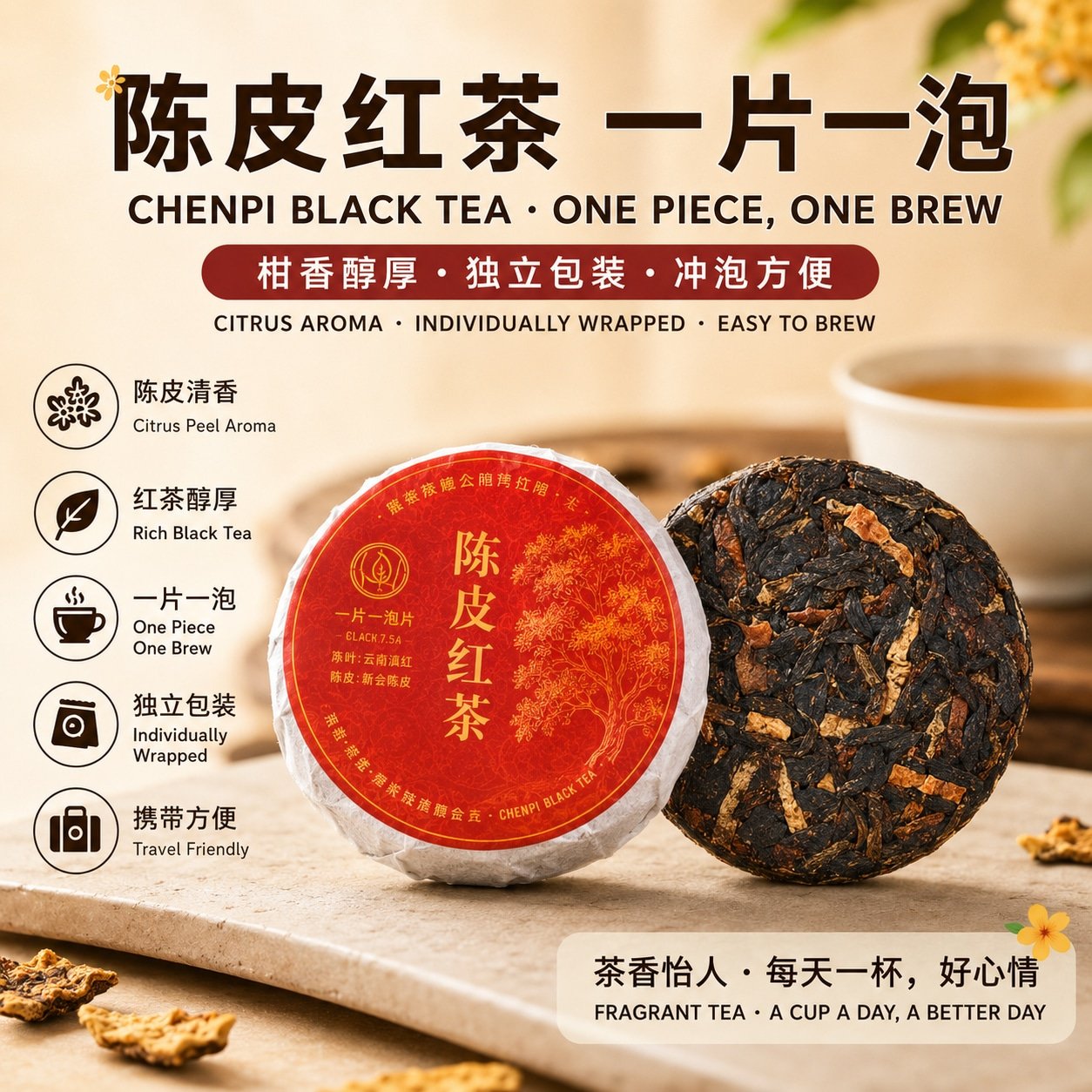 陈皮红茶 - 2