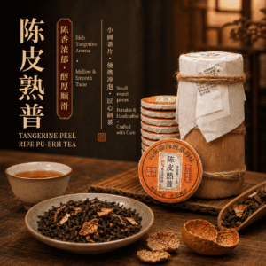 陈皮普洱