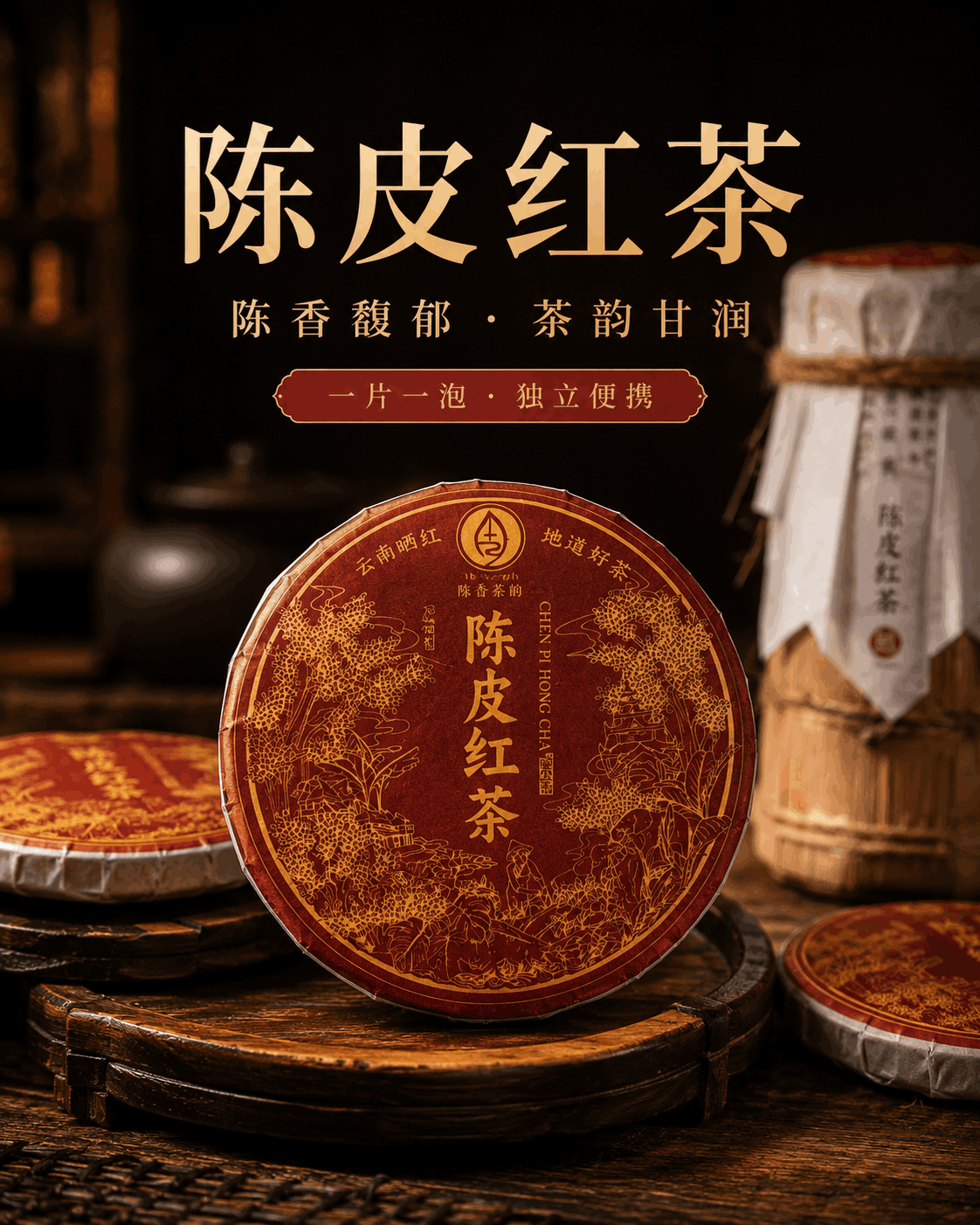 陈皮红茶 详情图 1