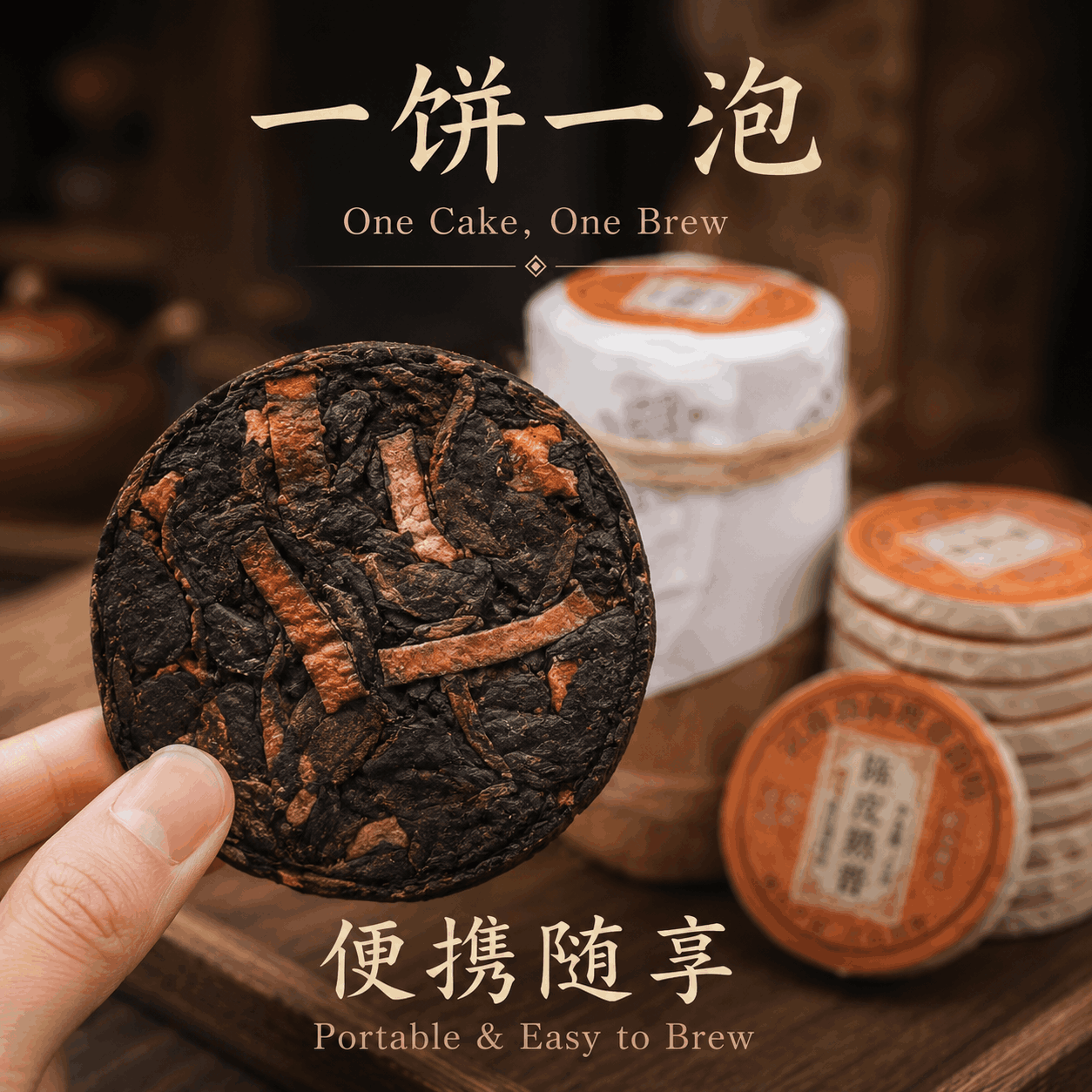 陈皮熟普茶 - 3