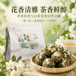 茉莉白茶龙珠