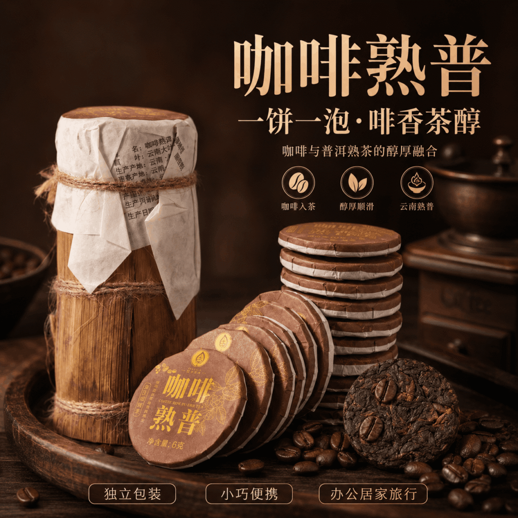咖啡熟普