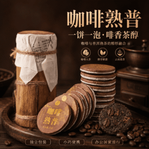 咖啡普洱