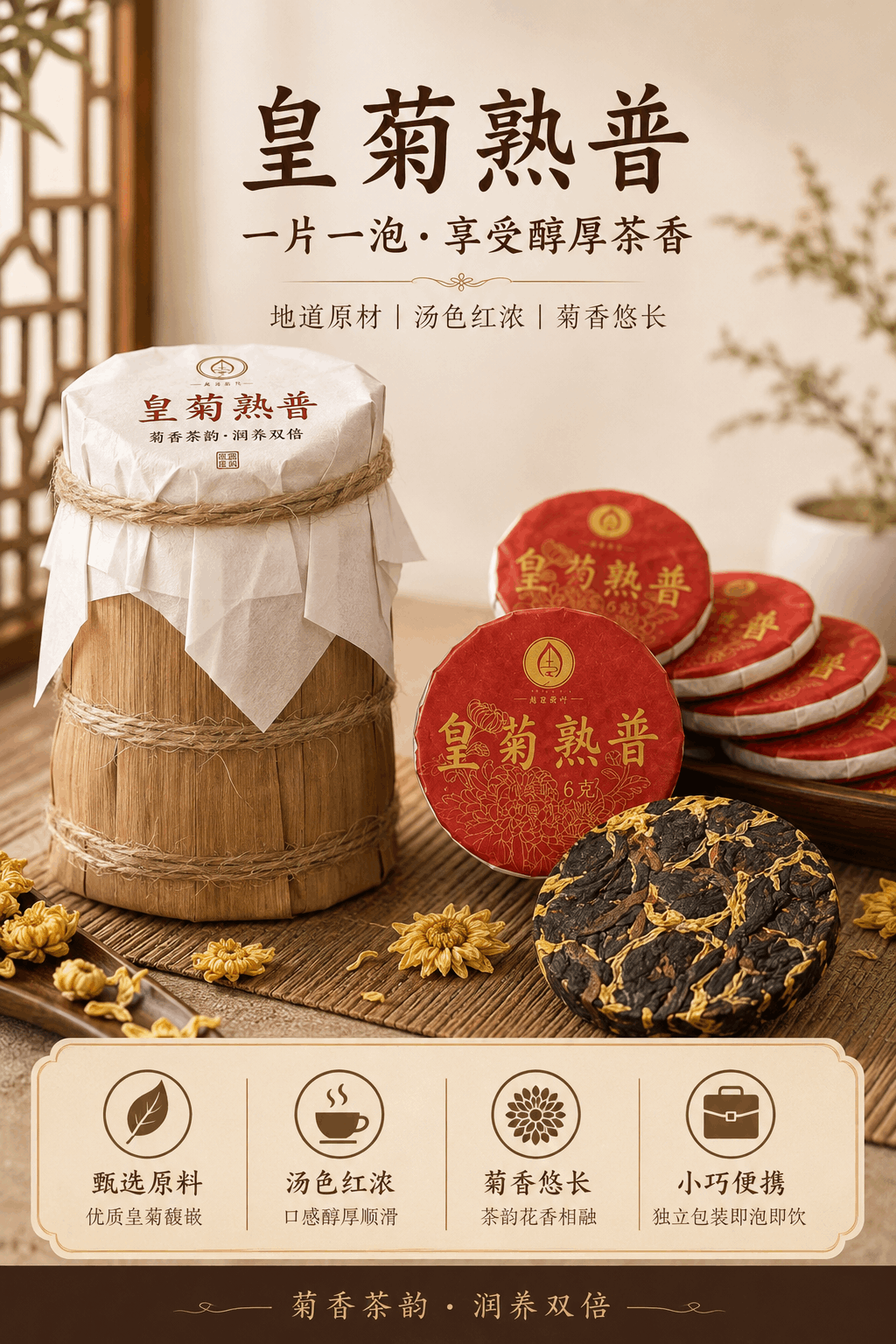 黄菊熟普 详情图 5
