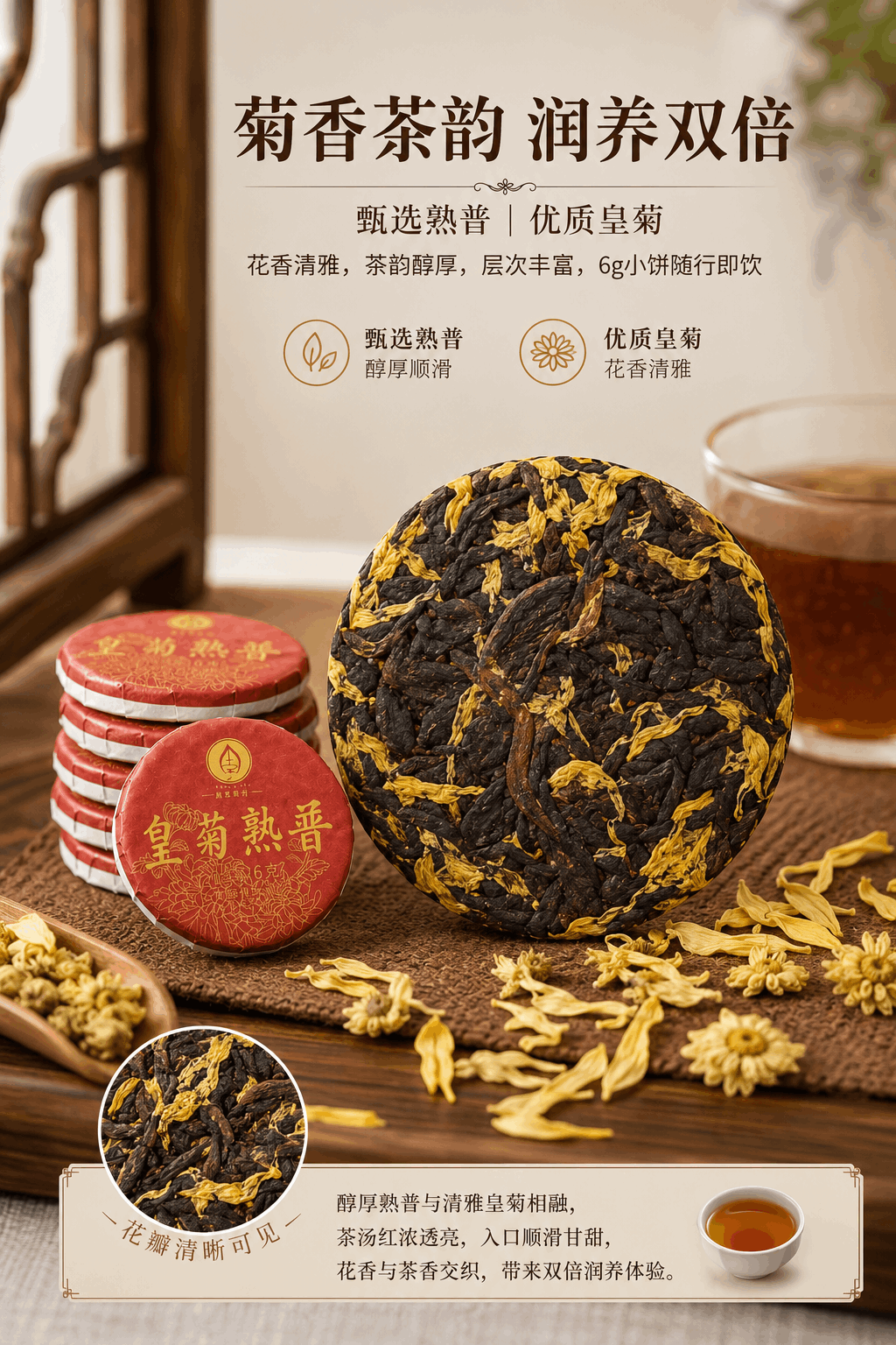 黄菊熟普 详情图 1