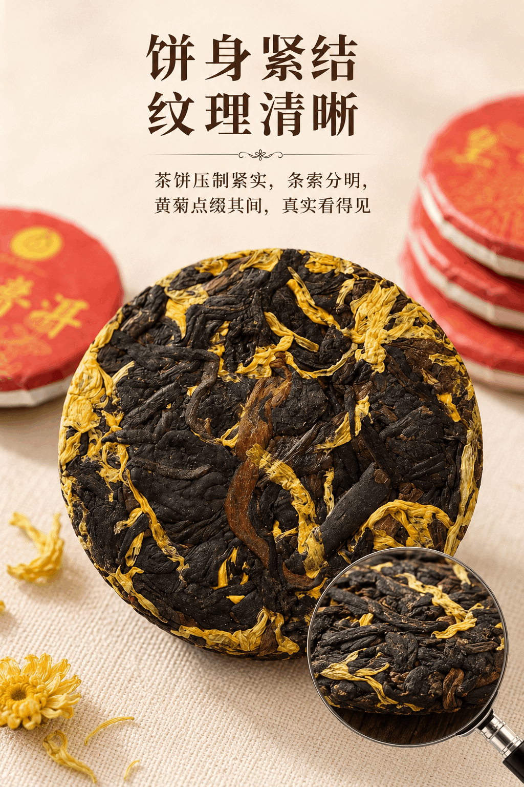黄菊熟普 详情图 3