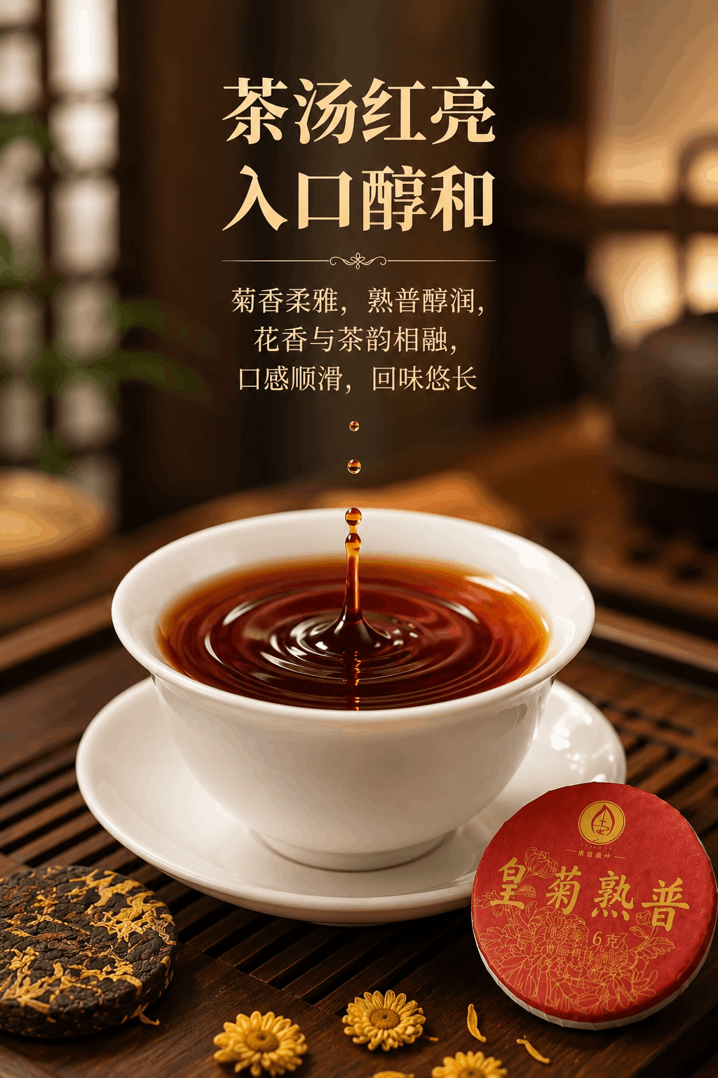黄菊熟普 详情图 8
