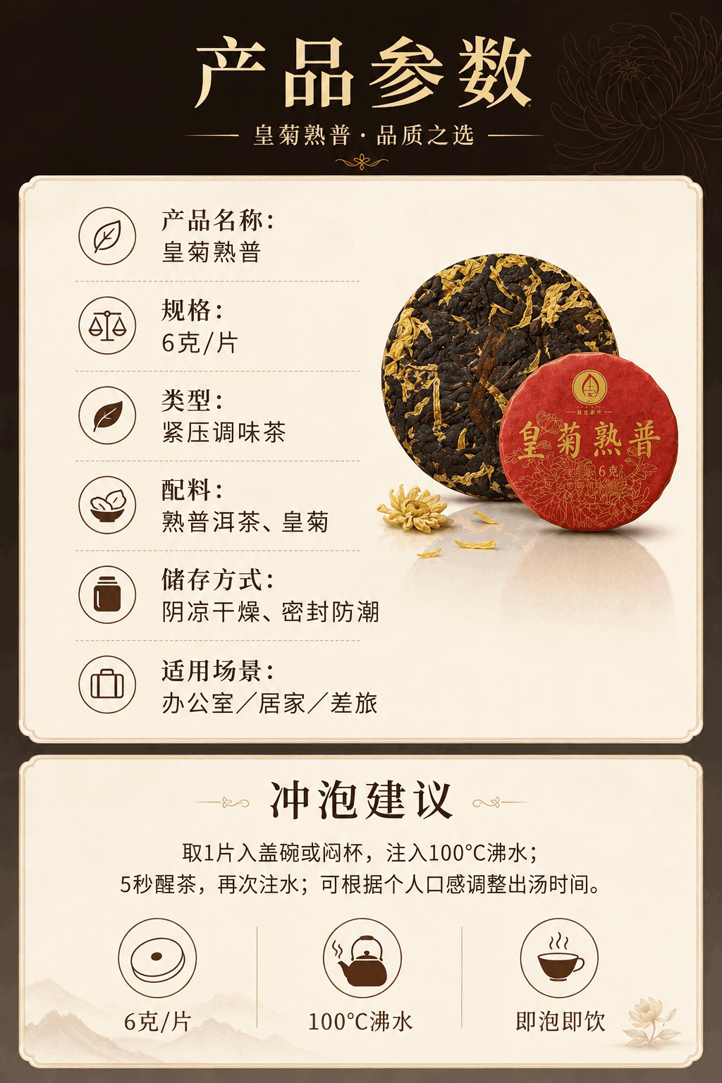 黄菊熟普 详情图 9