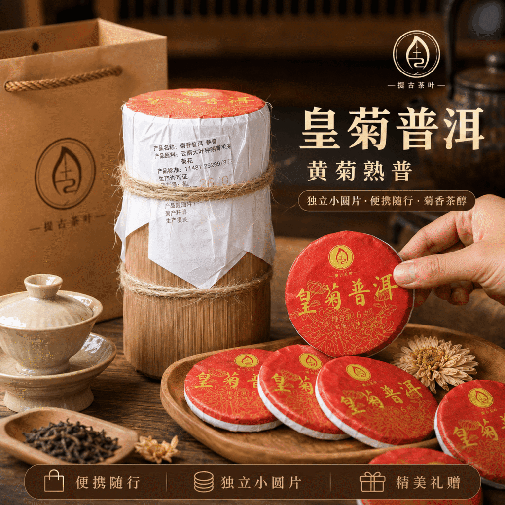皇菊普洱