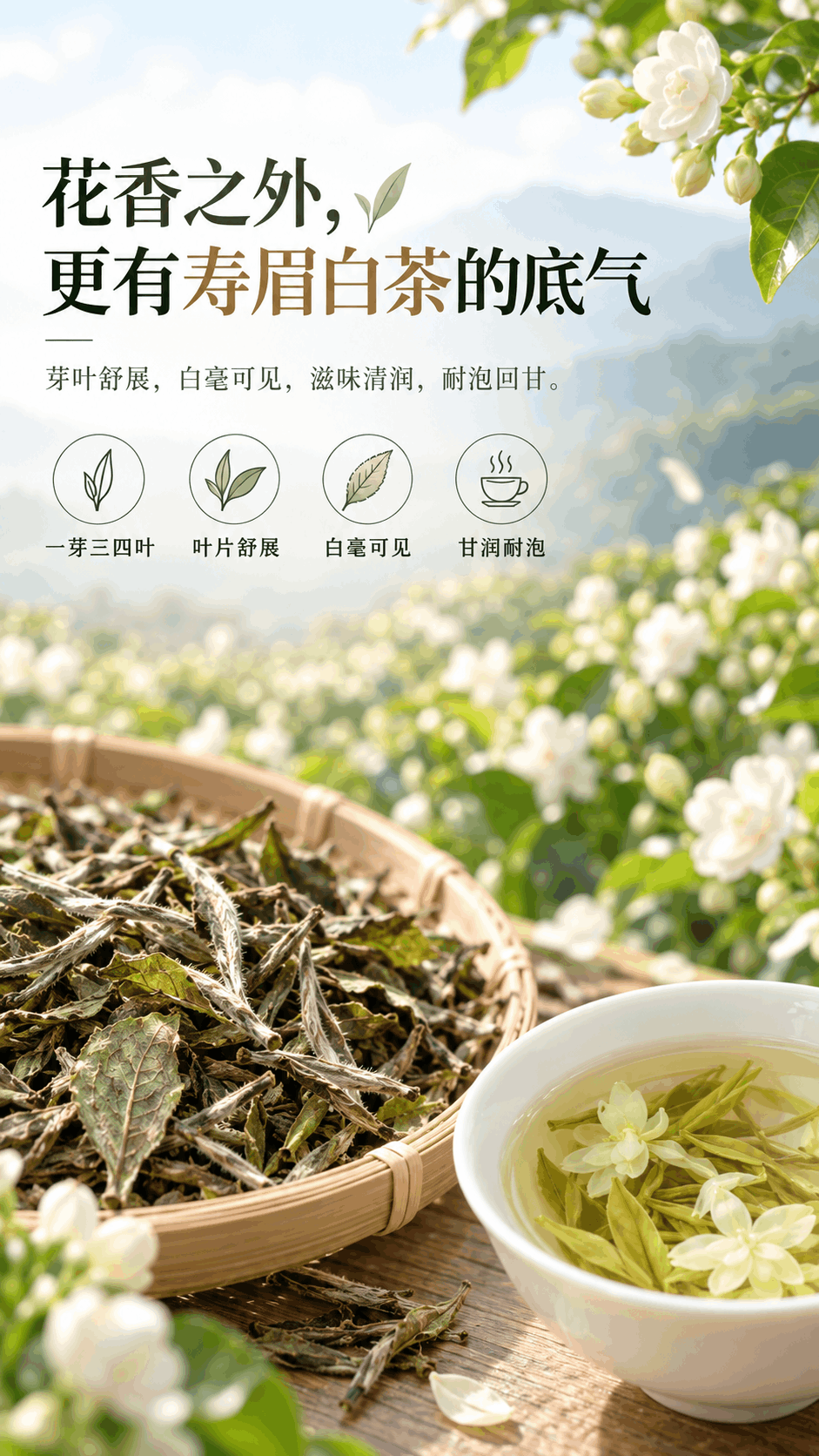 茉莉白茶龙珠 详情图 6