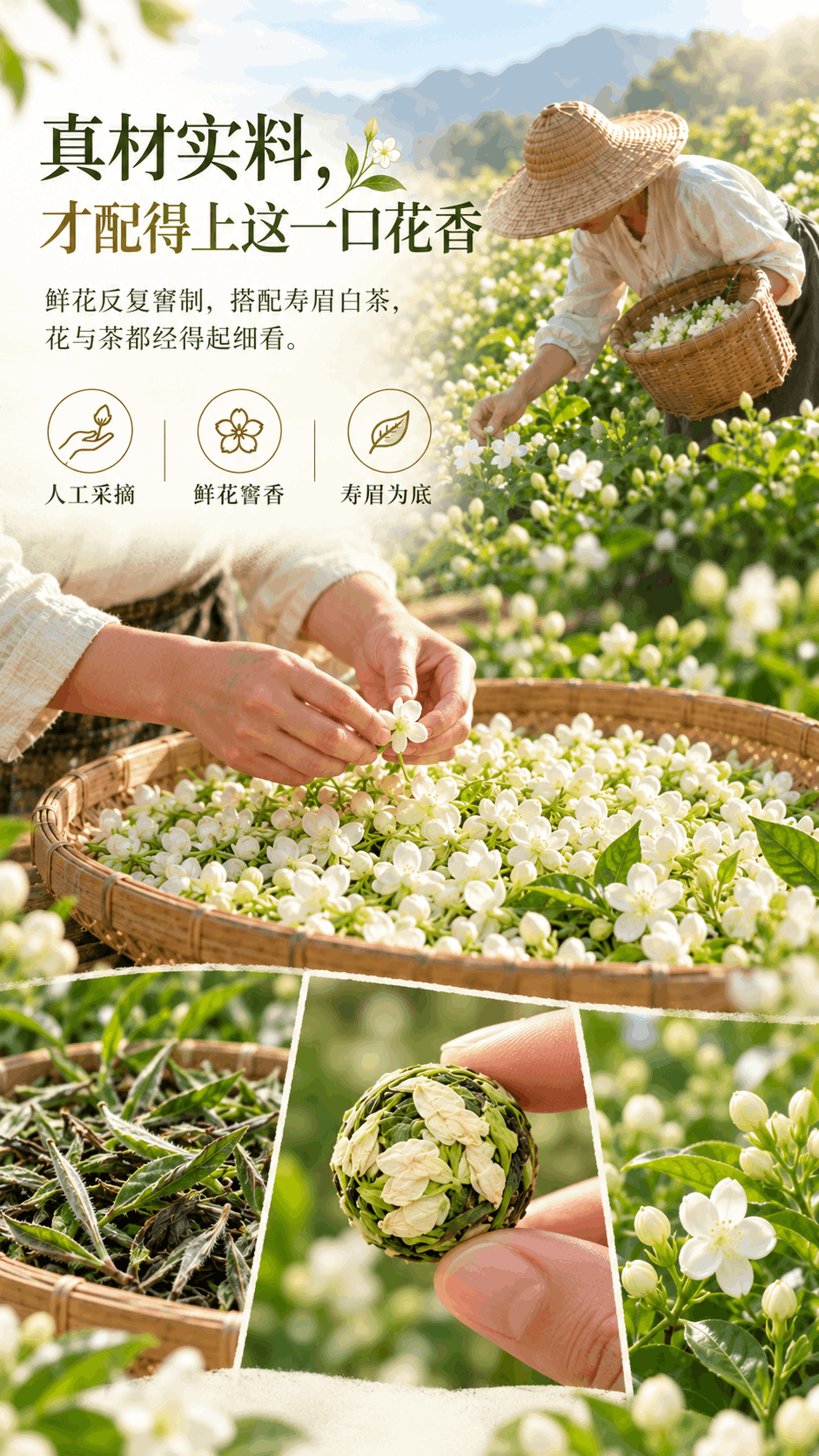 茉莉白茶龙珠 详情图 4