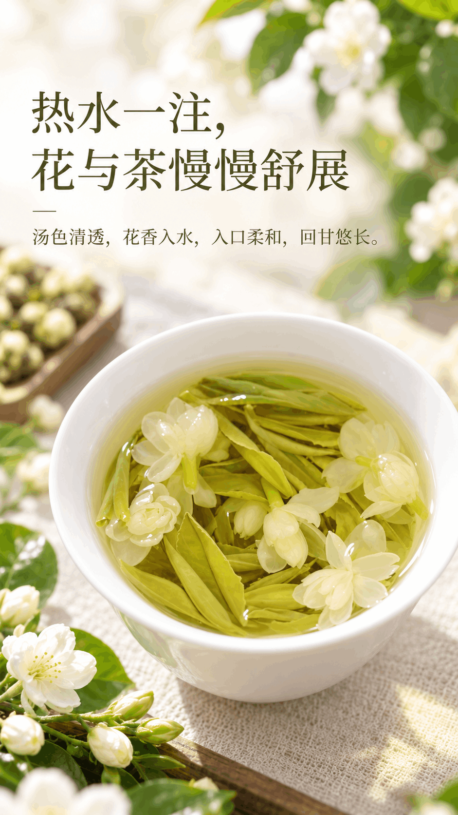 茉莉白茶龙珠 详情图 3