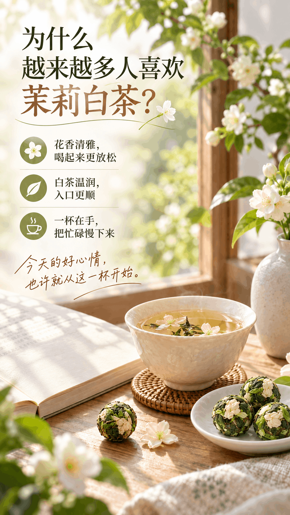 茉莉白茶龙珠 详情图 5