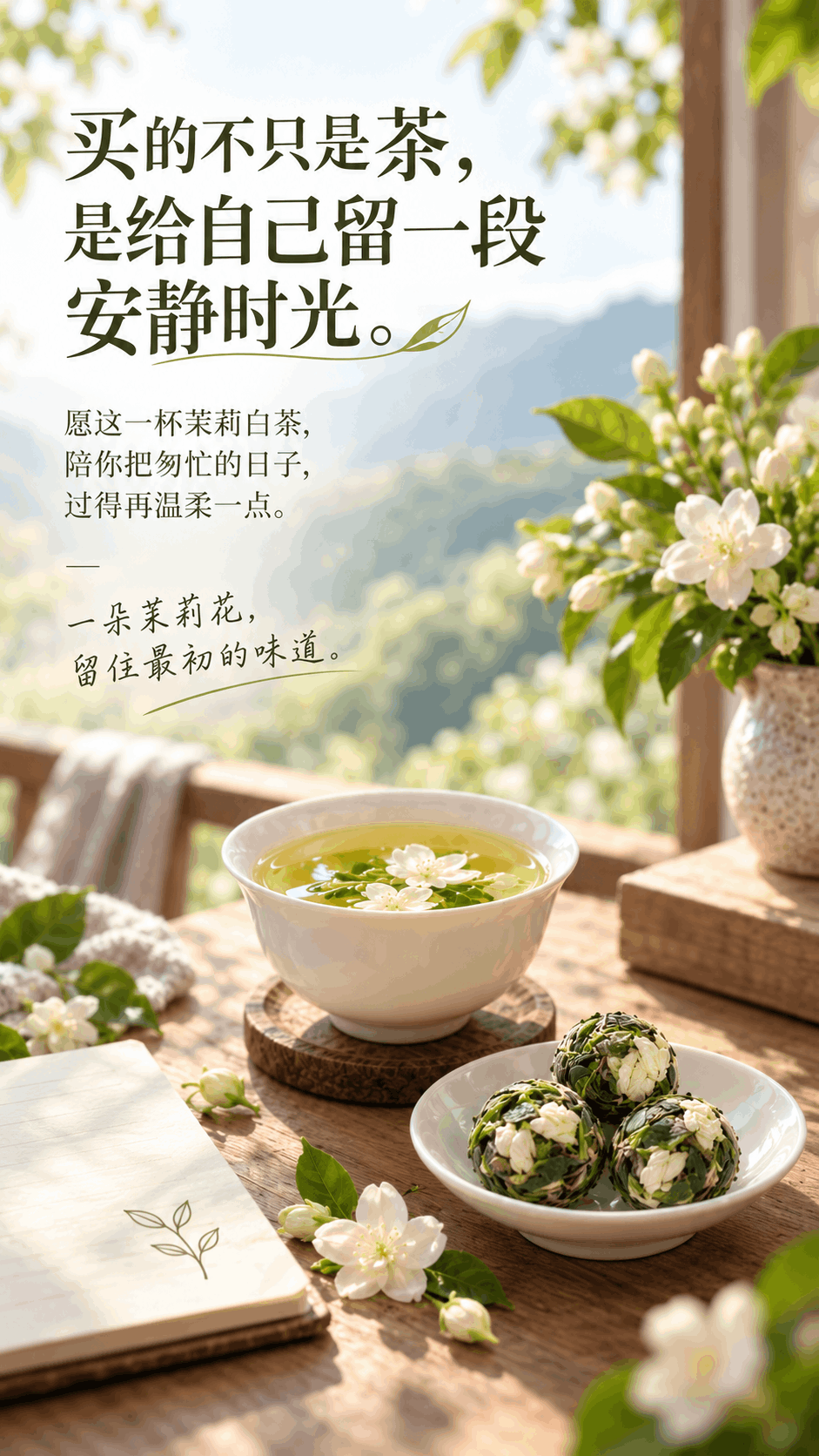 茉莉白茶龙珠 详情图 7