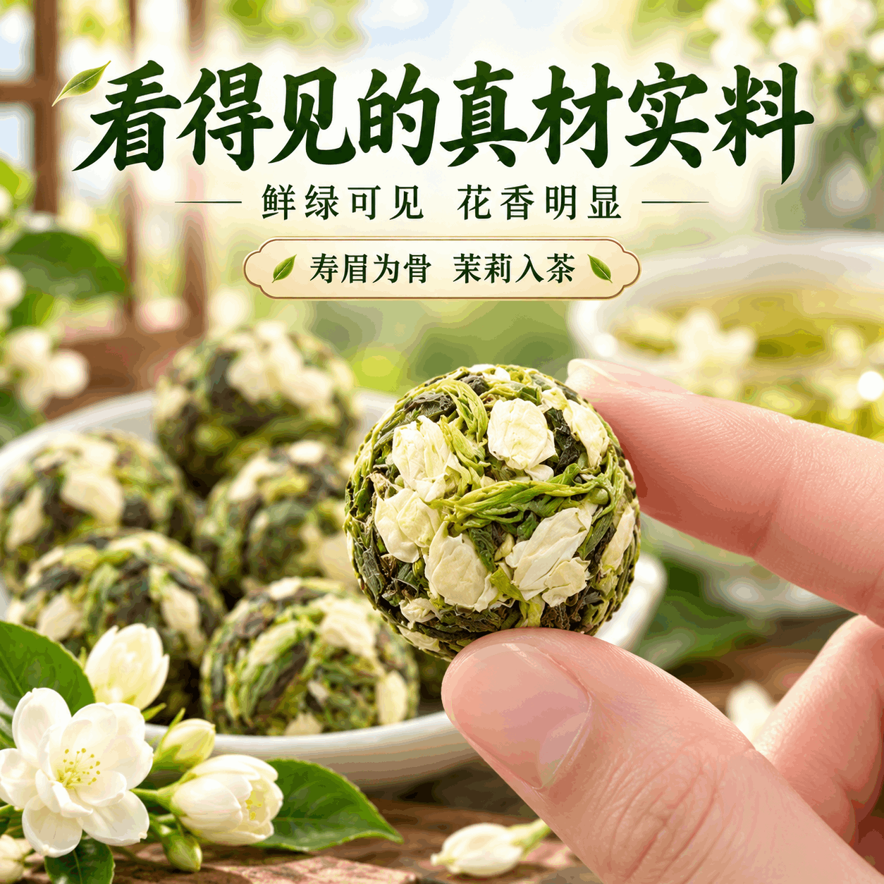 茉莉白茶龙珠 - 3