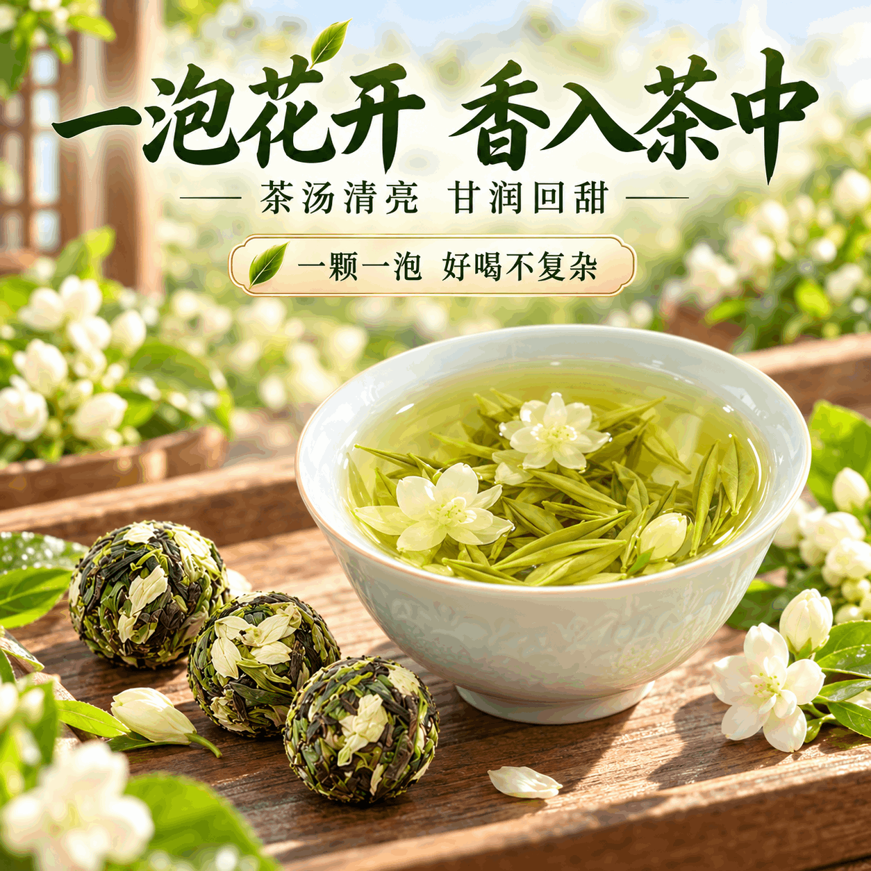 茉莉白茶龙珠 - 2
