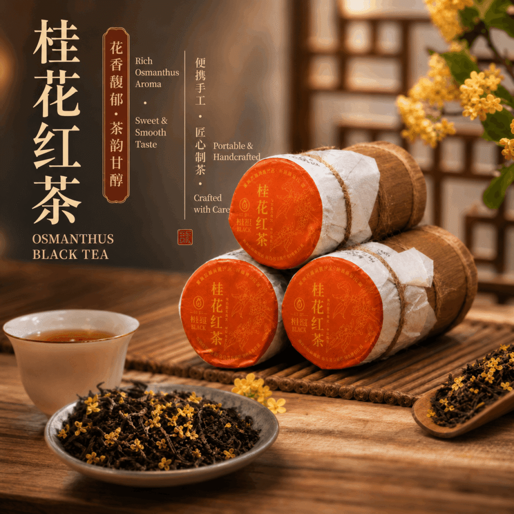 桂花红茶