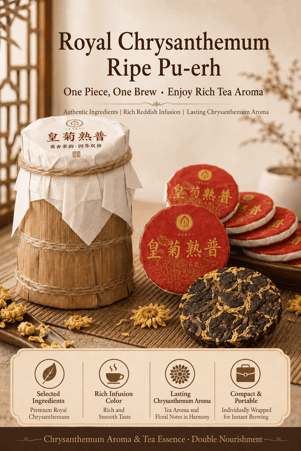 黄菊熟普 详情图 5