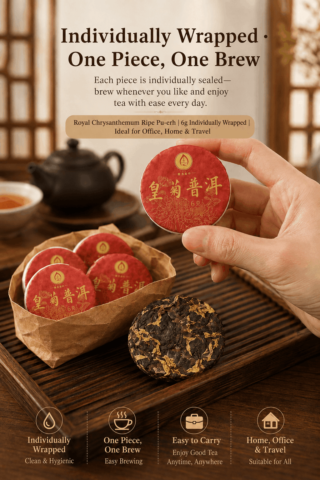 黄菊熟普 详情图 4