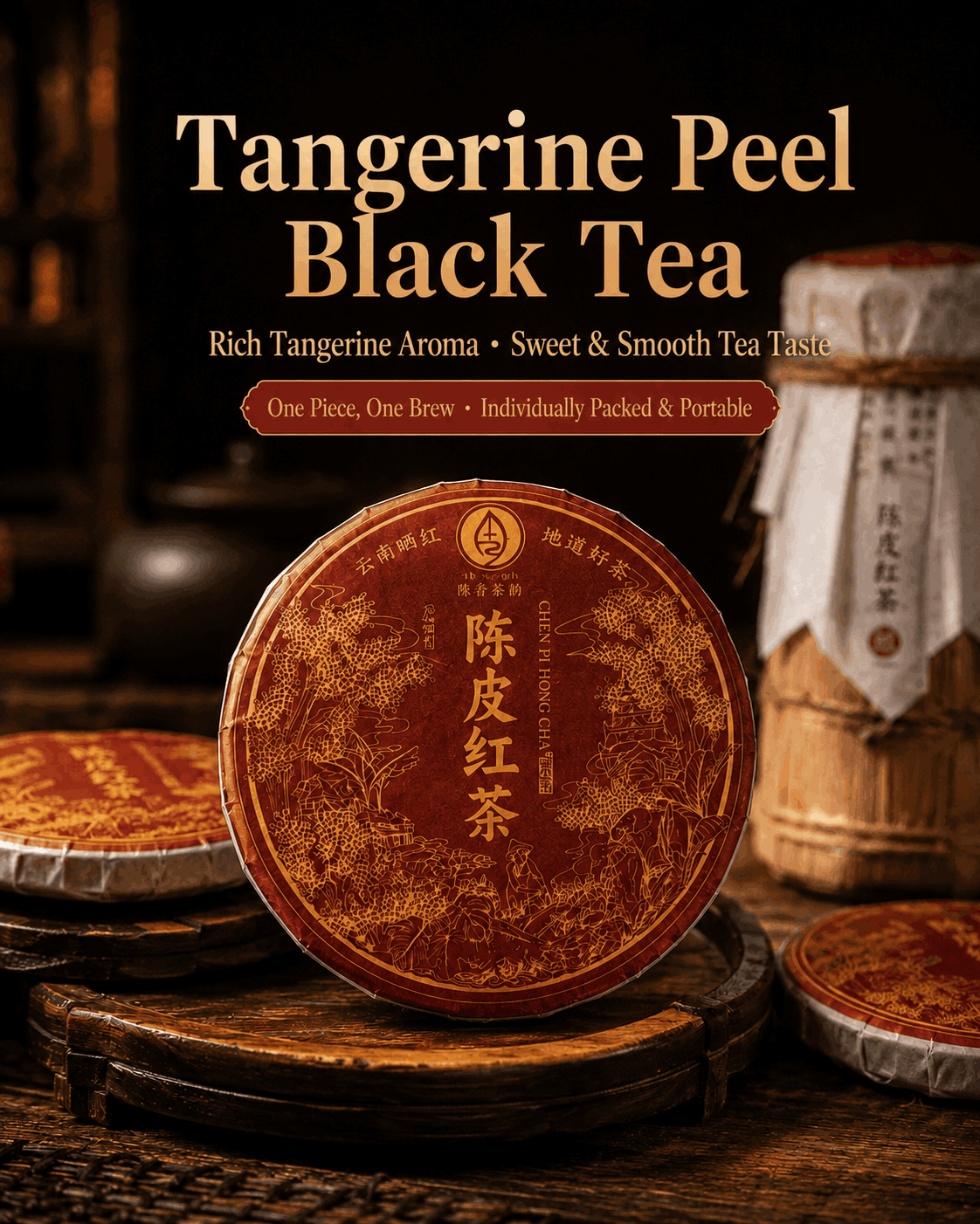 陈皮红茶 详情图 1