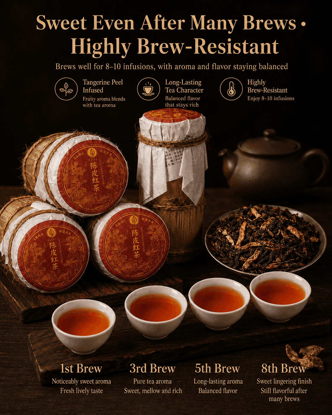 陈皮红茶 详情图 3